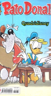 Pato Donald 2264 - Abril 2003 - Brazilian Portuguese