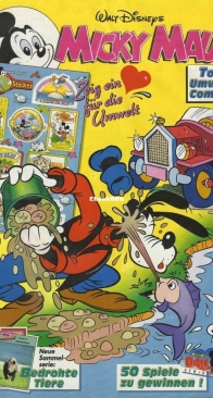 Micky Maus 1991-33 - Ehapa - German