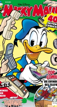 Micky Maus 2022-06 - Ehapa - German