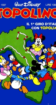 Topolino 1597 - Mondadori 1986 - Italian