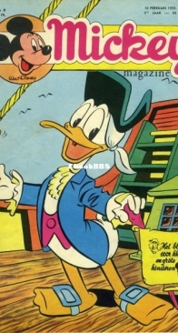 Mickey Magazine 227 - N.V. Uitgaven Pont-Levis 1955 - Dutch