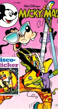 Micky Maus 1990-02 - Ehapa - German