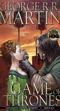 George R.R. Martin's A Game of Thrones 22 (of 24) - Dynamite 2014 - Daniel Abraham - English