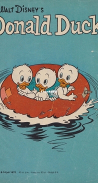 Donald Duck - Dutch Weekblad - Issue 28 - 1972 - Dutch