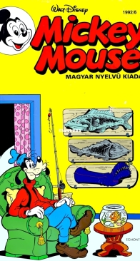 Micky Mouse 06.1992 - Egmont - Hungarian
