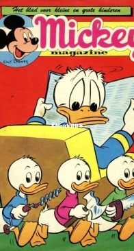 Mickey Magazine 318 - N.V. Uitgaven Pont-Levis 1956 - Dutch
