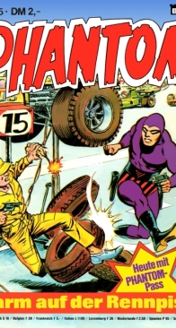 Phantom 165 - Alarm auf der Rennpiste - Bastei 1980 - German