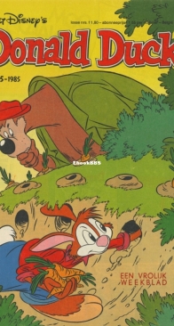 Donald Duck - Dutch Weekblad - Issue 45 - 1985 - Dutch