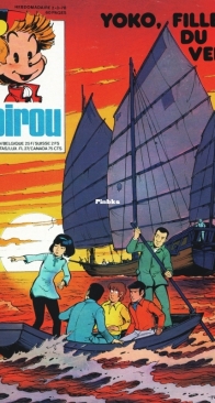 Le Journal de Spirou 2081 - Dupuis 1978 - French