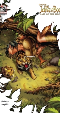 Grimm Fairy Tales Presents  The Jungle Book - Last Of The Species 05 (of 5) - Zenescope 2013 - English