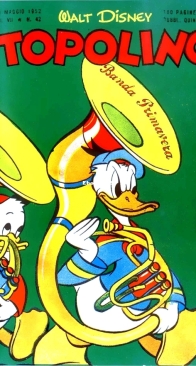 Topolino 0042 - Mondadori 1952 - Italian