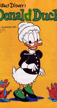 Donald Duck - Dutch Weekblad - Issue 38 - 1970 - Dutch