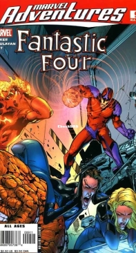 Marvel Adventures: Fantastic Four 09 (of 48) - Marvel 2006 - Jeff Parker - English