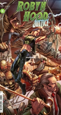Robyn Hood: Justice 06 (of 6) - Zenescope 2020 - Joe Brusha - English