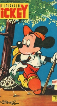 Le Journal de Mickey 0392 - Hachette 1959 - French