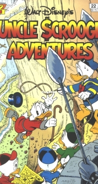 Uncle Scrooge Adventures 22 (of 54) - Gladstone 1993 - English