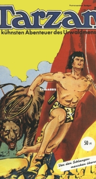 Tarzan 25 - Mondial - Hethke - German