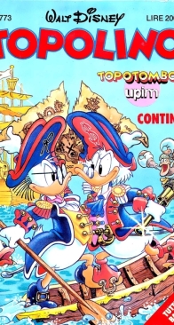 Topolino 1773 - Mondadori 1989 - Italian