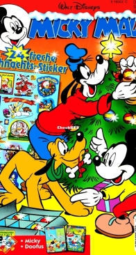 Micky Maus 1996-52 - Ehapa - German