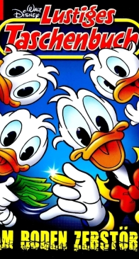 Lustiges Taschenbuch 426 - Am Boden Zerstört - Ehapa 2012 - German