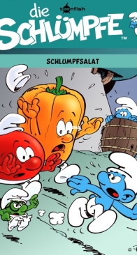 Die Schluempfe 24 - Schlumpfsalat - Toonfish 2013 - German