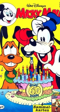 Micky Maus 1992-35 - Ehapa - German