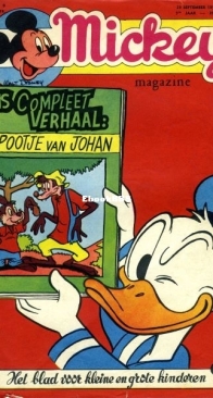 Mickey Magazine 260 - N.V. Uitgaven Pont-Levis 1955 - Dutch