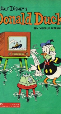 Donald Duck - Dutch Weekblad - Issue 15 - 1970 - Dutch