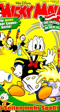 Micky Maus 2013-46 - Ehapa - German