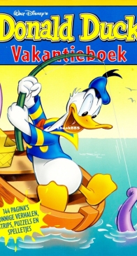 Donald Duck Vakantieboek 2003 - Dutch