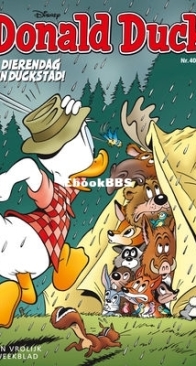 Donald Duck - Dutch Weekblad - Issue 40 - 2016 - Dutch
