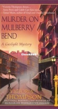 Murder on Mulberry Bend - A Gaslight Mystery 5 - Victoria Thompson - English