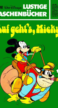 Lustiges Taschenbuch 40 - Auf Geht's Micky - Ehapa Verlag 1976 - German