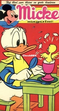 Mickey Magazine 323 - N.V. Uitgaven Pont-Levis 1956 - Dutch