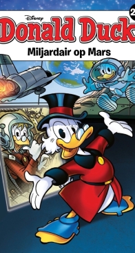 Donald Duck Pocket Serie 3 - Issue 254 - Miljardair op Mars - Sanoma 2016 - Dutch