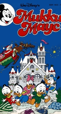 Микки Маус 1992 - 06 - Egmont - Russian