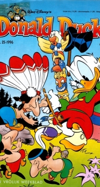 Donald Duck - Dutch Weekblad - Issue 25 - 1996 - Dutch