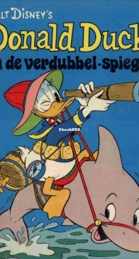 Donald Duck Pocket Serie 1 - Issue 10 - Donald Duck En De Verdubbel-Spiegel - Amsterdam Boek 1975 - Dutch