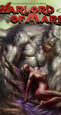 Warlord of Mars 35 (of 35) - Dynamite 2014 - Arvid Nelson - English