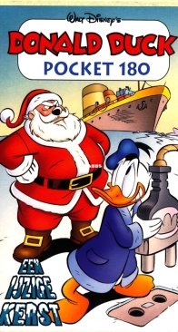 Donald Duck Pocket Serie 3 - Issue 180 - Een IJzige Kerst - Sanoma 2010 - Dutch