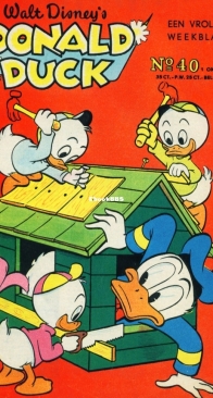Donald Duck - Dutch Weekblad - Issue 40 - 1960 - Dutch