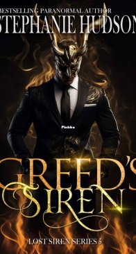 Greed's Siren - Lost Siren 05 - Stephanie Hudson - English