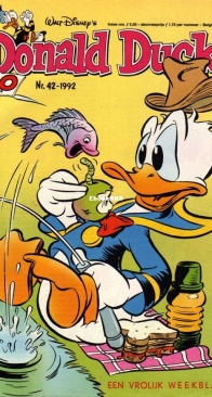 Donald Duck - Dutch Weekblad - Issue 42 - 1992 - Dutch