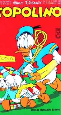 Topolino 0514- Mondadori 1965 - Italian