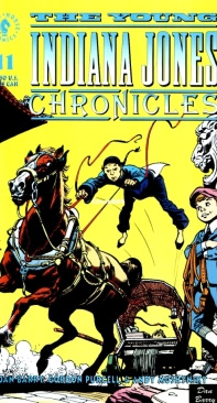 Young Indiana Jones Chronicles 11 (of 12) - Dark Horse 1993 - Dan Barry - English