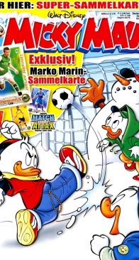 Micky Maus 2010-04 - Ehapa - German