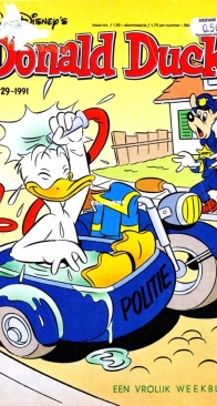 Donald Duck - Dutch Weekblad - Issue 29 - 1991 - Dutch