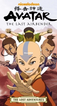 Avatar: The Last Airbender - The Lost Adventures - Dark Horse 2011 - Bryan Konietzko - English