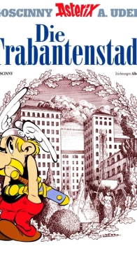 Asterix 17 - Die Trabantenstadt - Ehapa 1974 - German