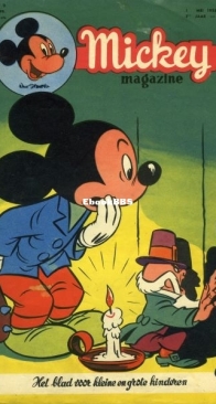 Mickey Magazine 134 - N.V. Uitgaven Pont-Levis 1953 - Dutch